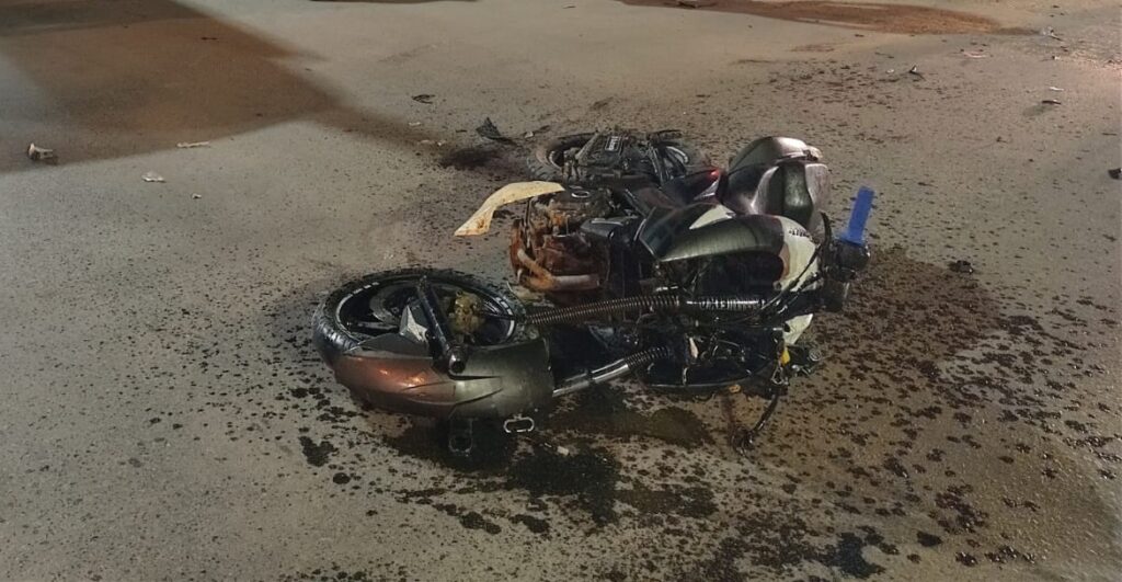 Tras un brutal choque, murió un joven en General Pinedo