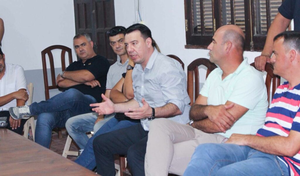 Funcionarios provinciales acompañaron un nuevo encuentro regional en Basail Funcionarios provinciales acompañaron un nuevo encuentro regional en Basail