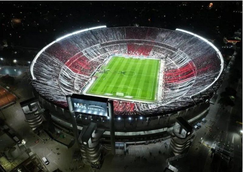 River se posicionó como el club más convocante de todo el mundo en 2023 River se posicionó como el club más convocante de todo el mundo en 2023