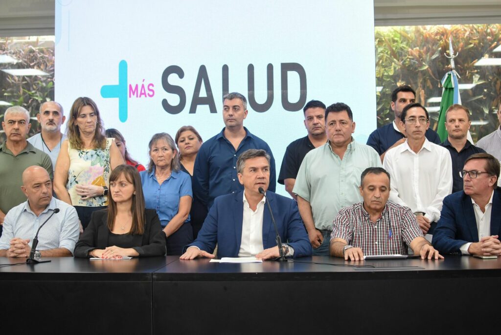 Zdero anunció la convocatoria abierta para cubrir cargos de profesionales en salud