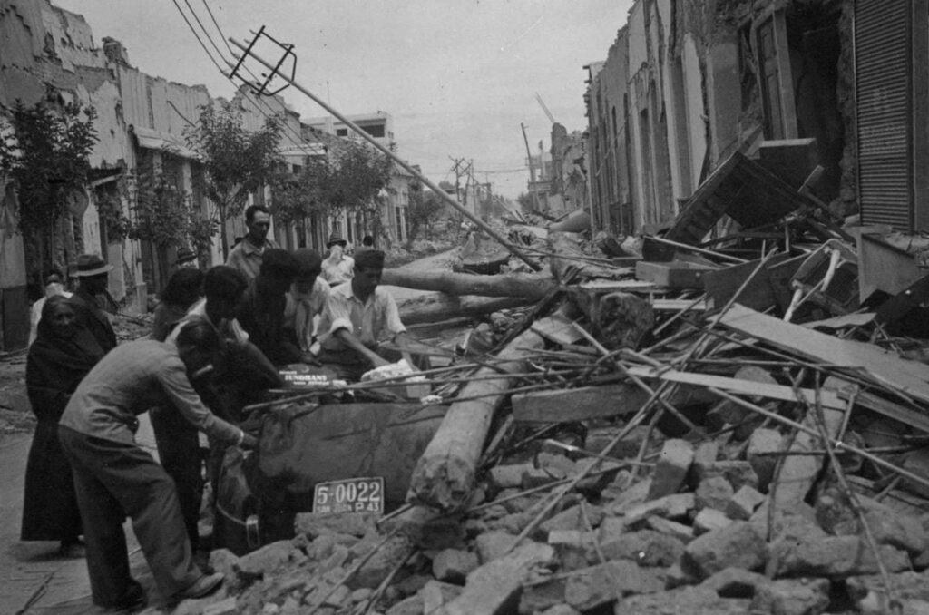 A 80 años del terremoto de San Juan que se llevó 10 mil vidas
