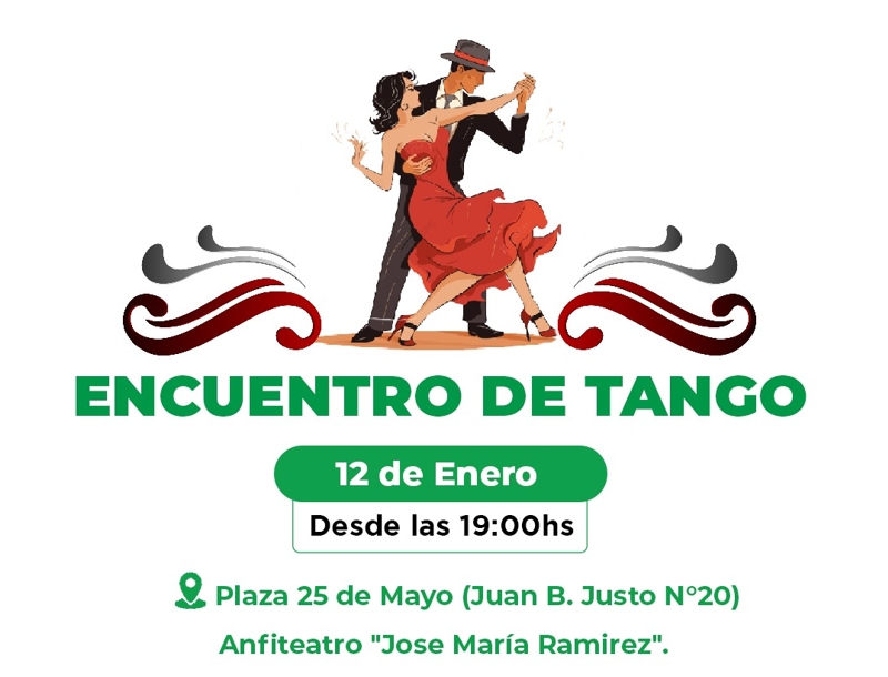 Este viernes, noche de tango en el Anfiteatro de la Plaza 25 de Mayo Este viernes, noche de tango en el Anfiteatro de la Plaza 25 de Mayo