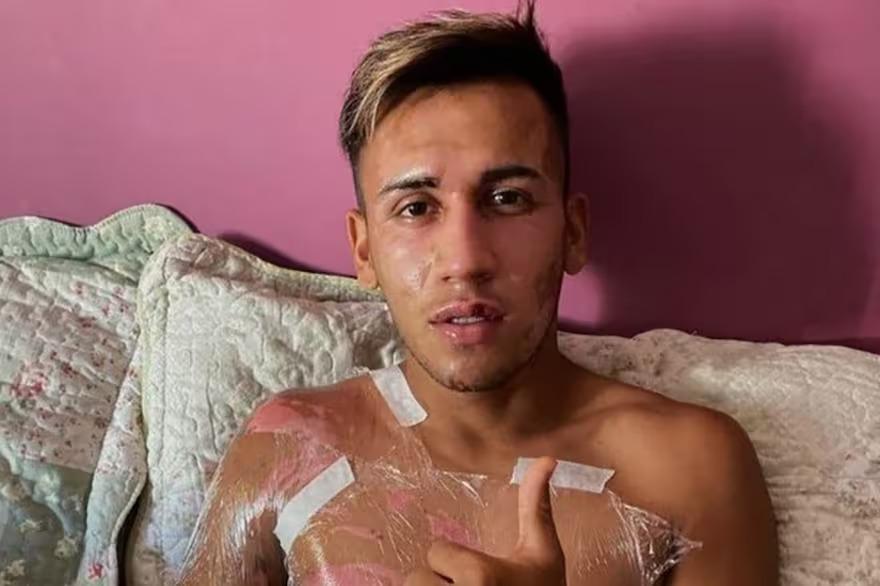 Villalón, el nuevo refuerzo de Sarmiento y una historia particular en pandemia Villalón, el nuevo refuerzo de Sarmiento y una historia particular en pandemia