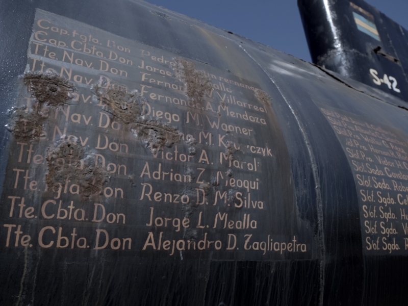 ARA San Juan: comenzó el juicio para determinar responsabilidades en el hundimiento del submarino ARA San Juan: comenzó el juicio para determinar responsabilidades en el hundimiento del submarino