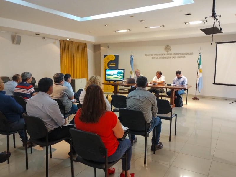 Capacitaron a municipales para el uso del sistema digital de gestión de obras particulares Capacitaron a municipales para el uso del sistema digital de gestión de obras particulares