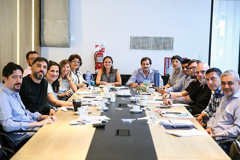 Federación de Judiciales presentará proyecto de ley para la creación del Convenio colectivo de trabajo Federación de Judiciales presentará proyecto de ley para la creación del Convenio colectivo de trabajo