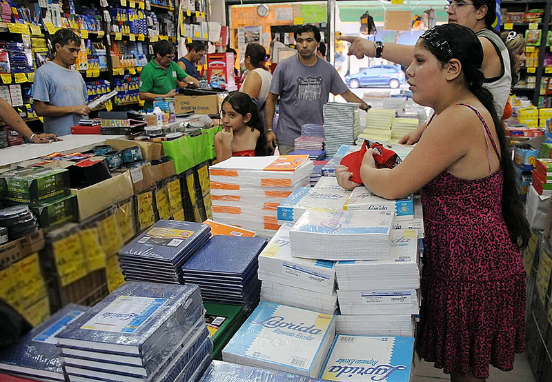 La que se viene: la canasta escolar cuesta casi cuatro veces más que en 2023 La que se viene: la canasta escolar cuesta casi cuatro veces más que en 2023