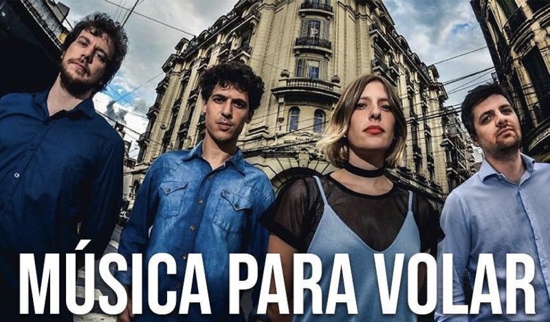 “Música para volar” y una noche con canciones inolvidables en Resistencia “Música para volar” y una noche con canciones inolvidables en Resistencia