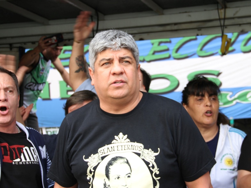 Pablo Moyano celebró el paro nacional de la CGT: “El jueves nos jugamos la vida” Pablo Moyano celebró el paro nacional de la CGT: “El jueves nos jugamos la vida”