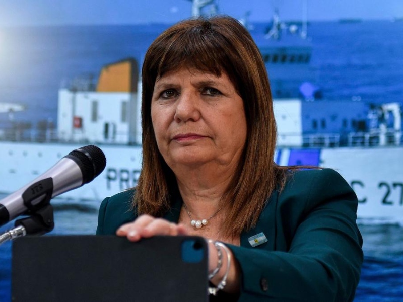 Bullrich creó un comando para impedir protestas en Vaca Muerta y puertos Bullrich creó un comando para impedir protestas en Vaca Muerta y puertos