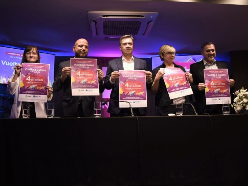 Zdero presentó la promoción especial “Vuelta a clases con Tuya” Zdero presentó la promoción especial “Vuelta a clases con Tuya”