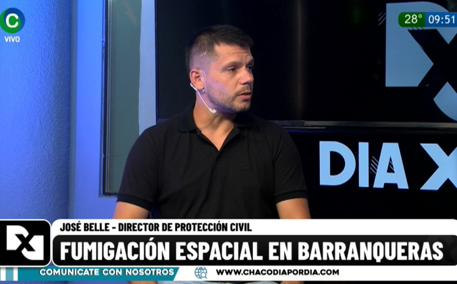 Dengue: piden a vecinos de Barranqueras abrir puertas y ventanas en los horarios de fumigación espacial Dengue: piden a vecinos de Barranqueras abrir puertas y ventanas en los horarios de fumigación espacial