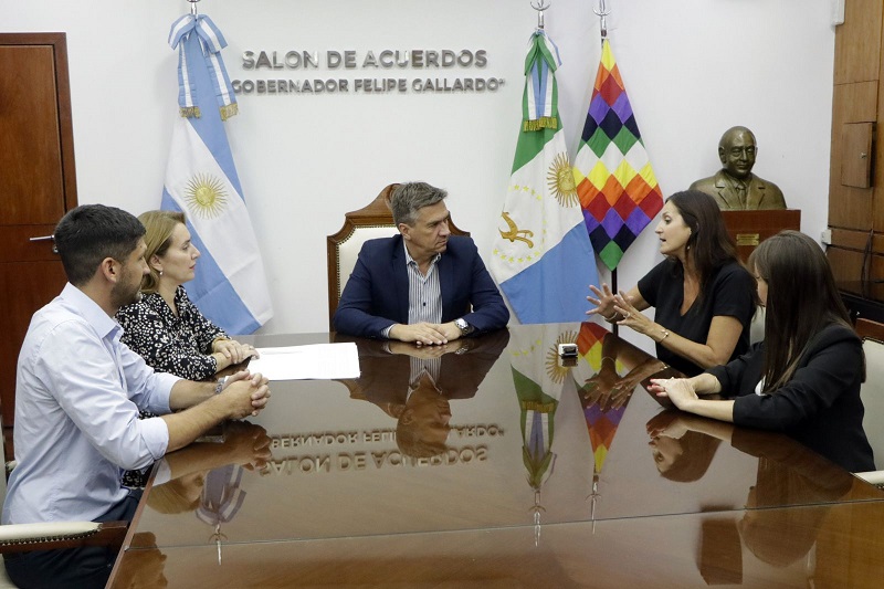 El gobierno provincial y la Fundación Rewilding realizarán obras en el paraje La Armonía El gobierno provincial y la Fundación Rewilding realizarán obras en el paraje La Armonía