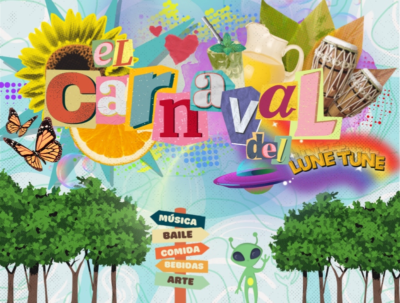 Este sábado 24 se viene la primera edición del Carnaval “Lune Tune” Este sábado 24 se viene la primera edición del Carnaval “Lune Tune”