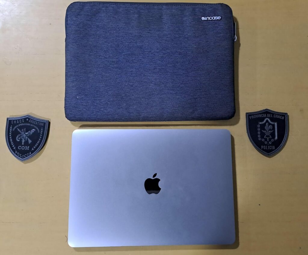 Recuperaron una computadora valuada en tres millones de pesos