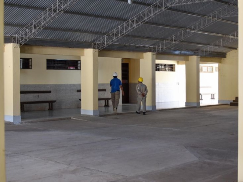 Inicio de clases: el gobierno del Chaco trabaja en la puesta a punto de edificios escolares Inicio de clases: el gobierno del Chaco trabaja en la puesta a punto de edificios escolares