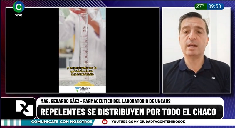 La UNCAus distribuye repelentes: “Hay una gran demanda que nos está convocando a producir mayor cantidad” La UNCAus distribuye repelentes: “Hay una gran demanda que nos está convocando a producir mayor cantidad”
