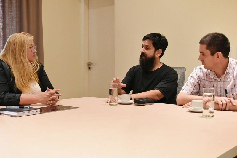 Agenda de la Legislatura y Fundación Urunday de cara a la Bienal Internacional de Esculturas 2024 Agenda de la Legislatura y Fundación Urunday de cara a la Bienal Internacional de Esculturas 2024