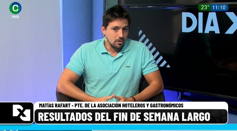 Turismo en Resistencia: “El fin de semana largo, hubo un leve repunte de lo que fue enero” Turismo en Resistencia: “El fin de semana largo, hubo un leve repunte de lo que fue enero”