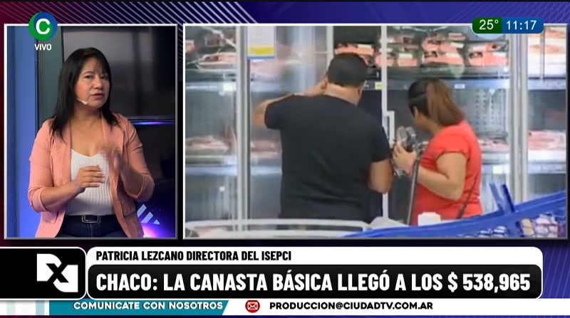 Canasta Básica Alimentaria: “La medición de salud nutricional nos dio un alto porcentaje en obesidad y sobrepeso” Canasta Básica Alimentaria: “La medición de salud nutricional nos dio un alto porcentaje en obesidad y sobrepeso”