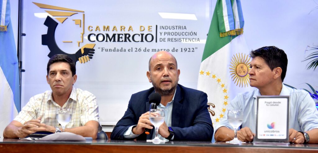 Nuevo Banco del Chaco presentó Unicobros: la herramienta digital chaqueña con proyección nacional Nuevo Banco del Chaco presentó Unicobros: la herramienta digital chaqueña con proyección nacional