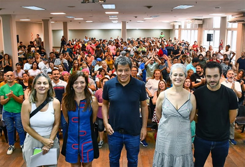 Convocaron a una “marcha federal” a Córdoba contra el hambre en la misma semana que Milei reunirá a los gobernadores Convocaron a una “marcha federal” a Córdoba contra el hambre en la misma semana que Milei reunirá a los gobernadores