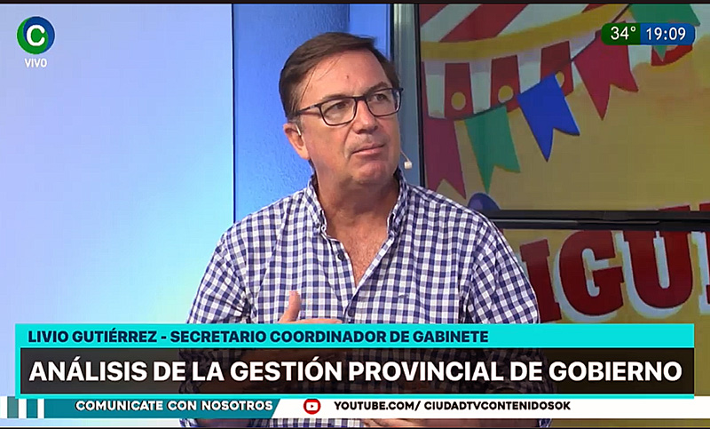 Livio Gutiérrez: ”La actualidad económica nos pone en una situación muy complicada” Livio Gutiérrez: ”La actualidad económica nos pone en una situación muy complicada”