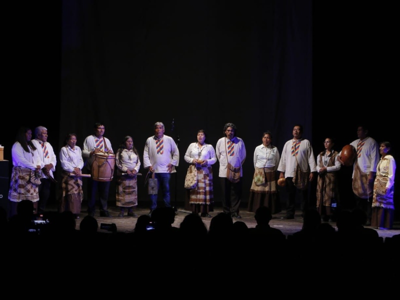 El Coro Qom Chelaalapí celebró sus 62 años de vida El Coro Qom Chelaalapí celebró sus 62 años de vida