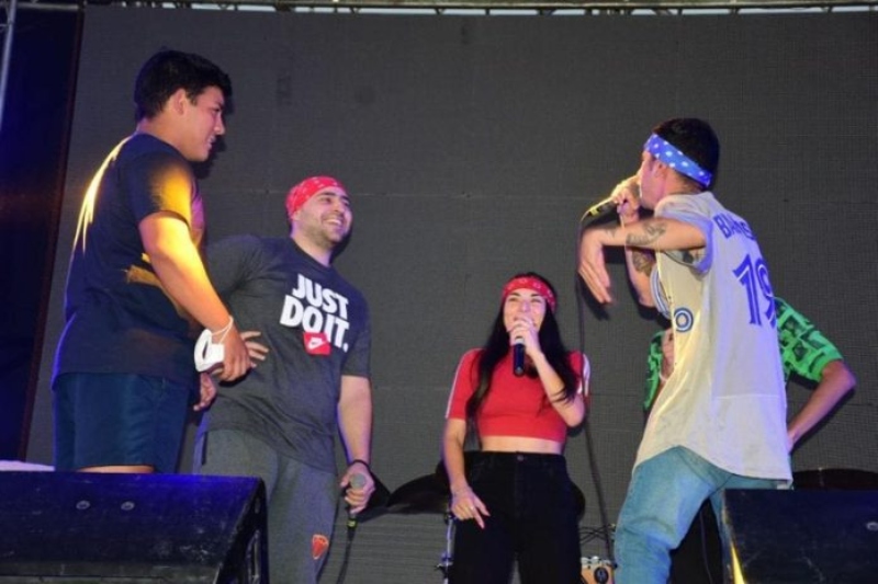 “Esculpiendo Rimas”, torneo de freestyle en Napenay “Esculpiendo Rimas”, torneo de freestyle en Napenay