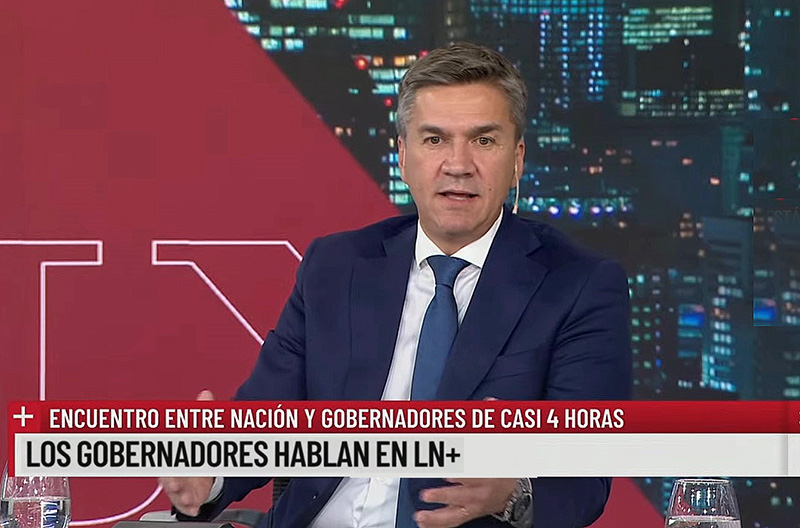 Zdero tras reunión de Gobernadores: ”Se abre la oportunidad de diálogo hacia el Pacto del 25 de Mayo” Zdero tras reunión de Gobernadores: ”Se abre la oportunidad de diálogo hacia el Pacto del 25 de Mayo”
