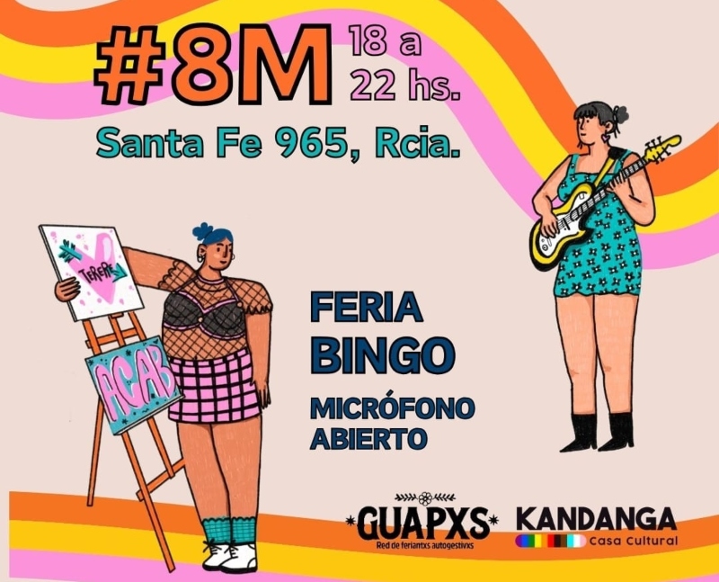 La Guapxs feria estará en Kandanga este 8M La Guapxs feria estará en Kandanga este 8M