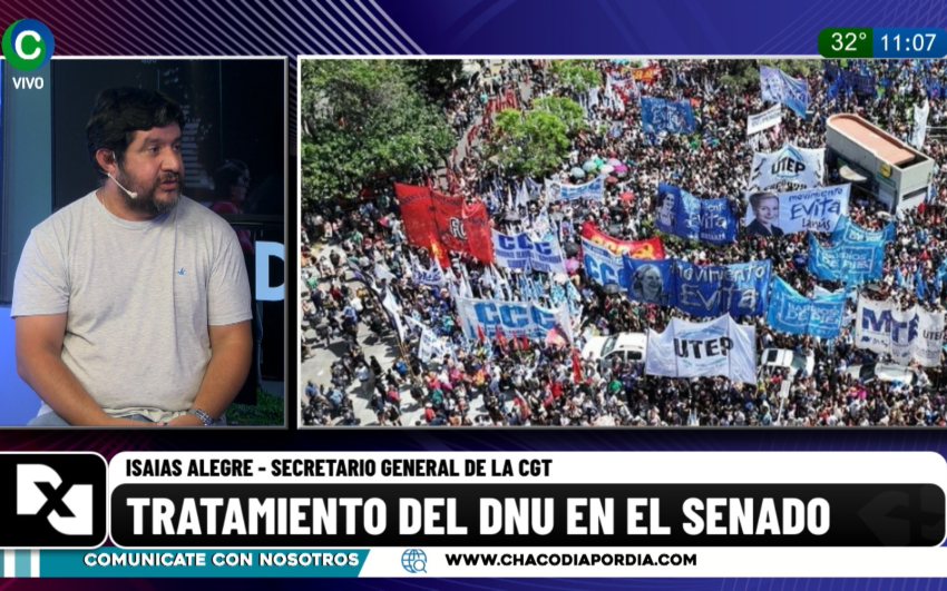 DNU: “Estamos preocupados, pero confiados en que los senadores van a rechazarlo y a gobernar para el pueblo” DNU: “Estamos preocupados, pero confiados en que los senadores van a rechazarlo y a gobernar para el pueblo”