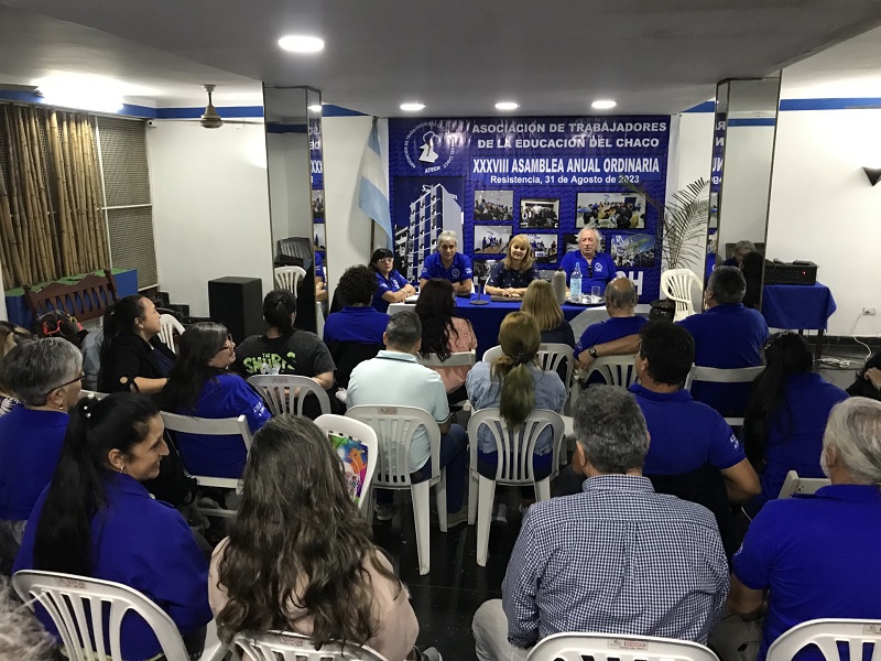 ATECH rechazó la declaración de esencialidad de la educación: “Esencial debe ser el presupuesto adecuado y suficiente” ATECH rechazó la declaración de esencialidad de la educación: “Esencial debe ser el presupuesto adecuado y suficiente”