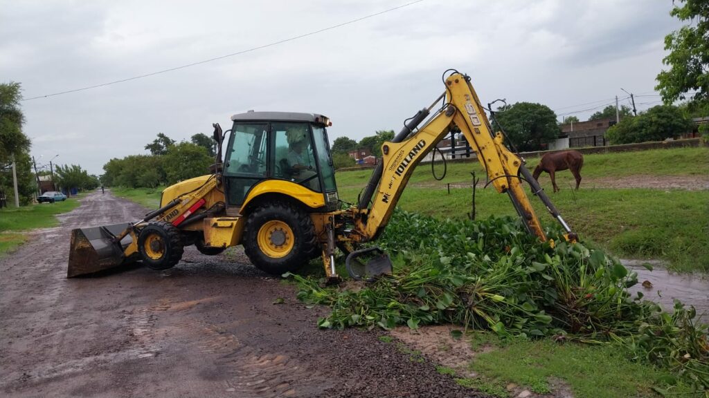Temporal: el Municipio de Barranqueras intensifica tareas y mantiene la alerta