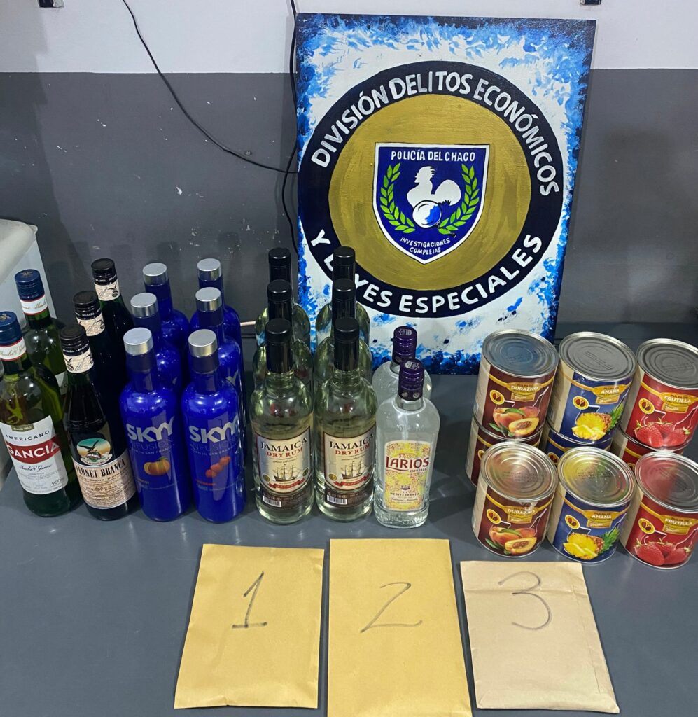 Compró bebidas en un comercio con comprobantes truchos y las vendía a bajo costo