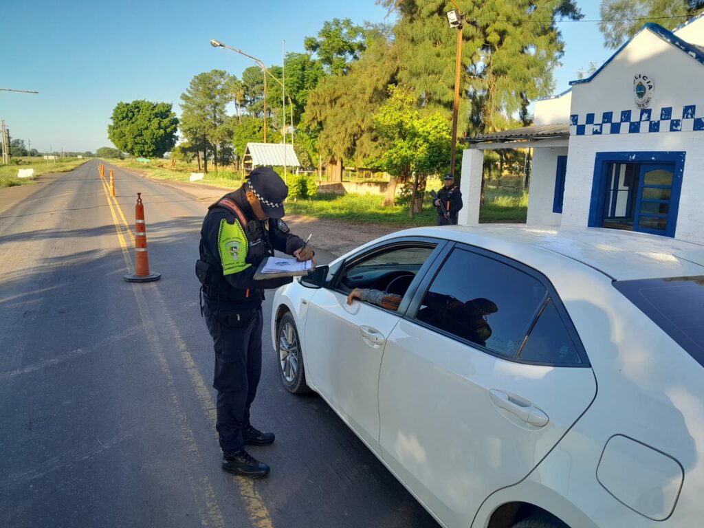 Caminera intensifica control de alcoholemia en puestos fijos y accesos a localidades
