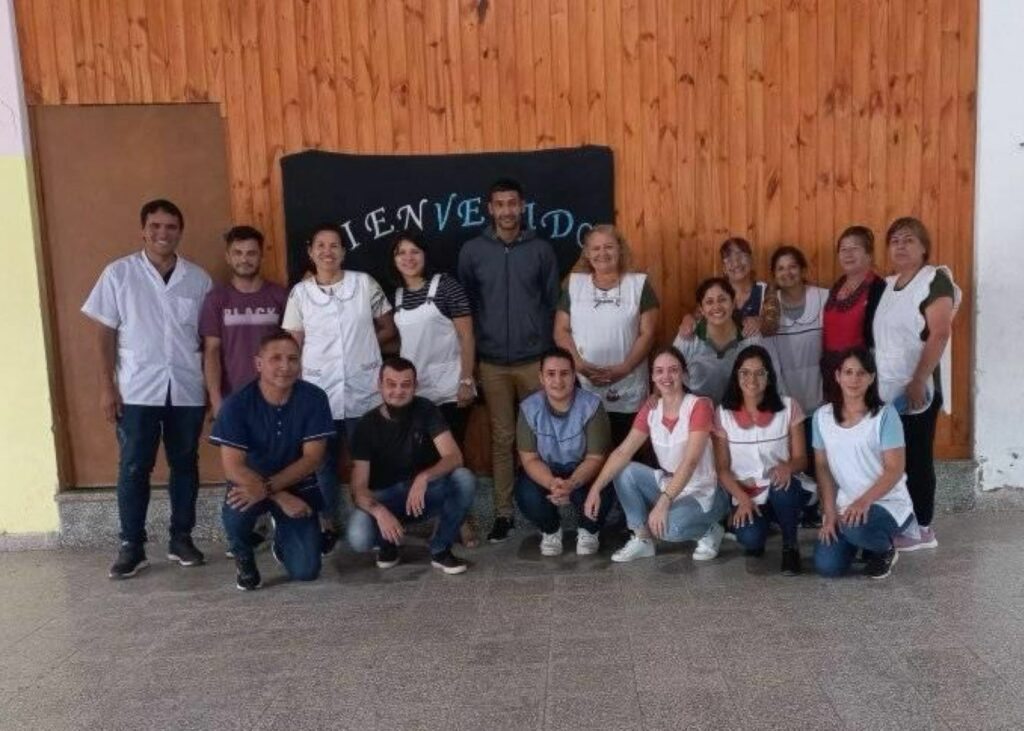 Un concejal de Du Graty donará su sueldo todos los meses