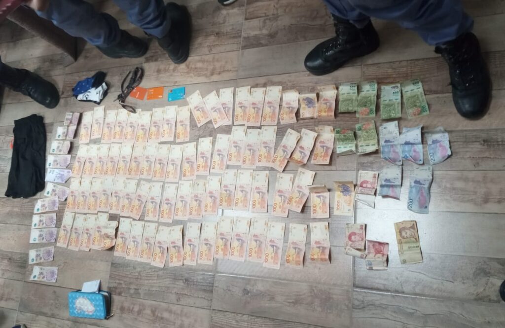 Sáenz Peña: presuntas mecheras fueron detenidas