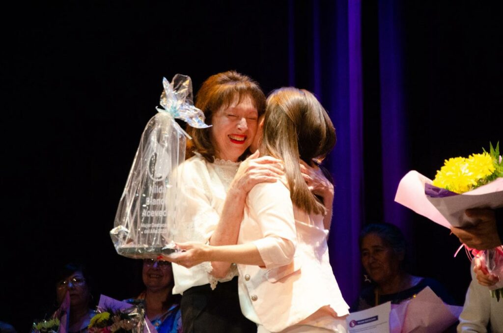 Nilda Blanco es la Mujer Destacada del año 2023 Nilda Blanco es la Mujer Destacada del año 2023