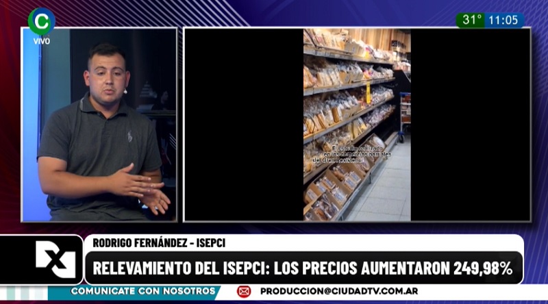 ISEPCI: “La Inflación aumenta cada día más y se lleva por delante la canasta básica de todos los chaqueños” ISEPCI: “La Inflación aumenta cada día más y se lleva por delante la canasta básica de todos los chaqueños”