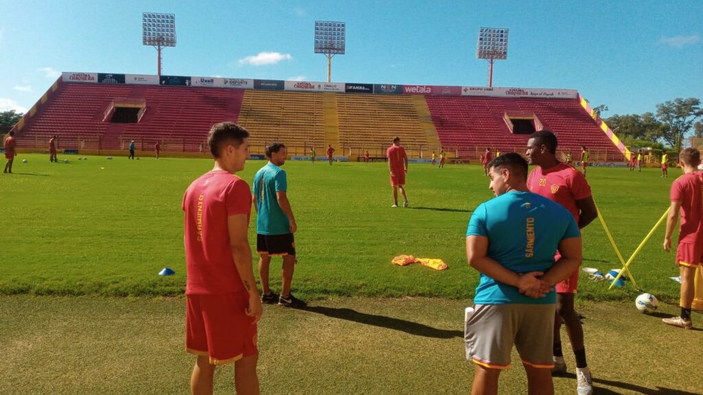 Federal “A”: Sarmiento tendrá un nuevo amistoso en el cierre de la semana