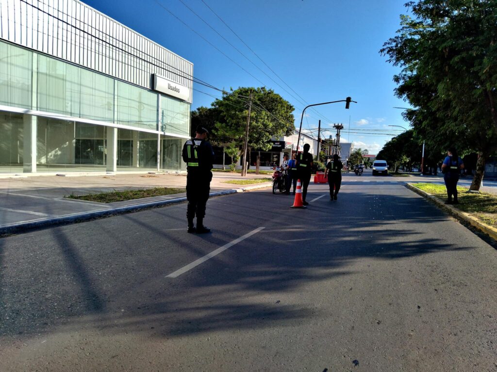 Automovilista alcoholizado circulaba a contramano por calle Brown