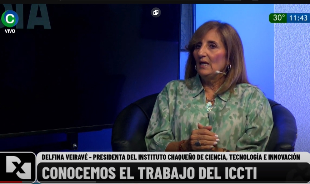 Veiravé: “El ICCTI debe articular el sistema científico, académico, con las necesidades, los problemas a resolver en la provincia” Veiravé: “El ICCTI debe articular el sistema científico, académico, con las necesidades, los problemas a resolver en la provincia”