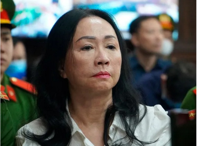 Vietnam condena a pena de muerte a una magnate por corrupción Vietnam condena a pena de muerte a una magnate por corrupción