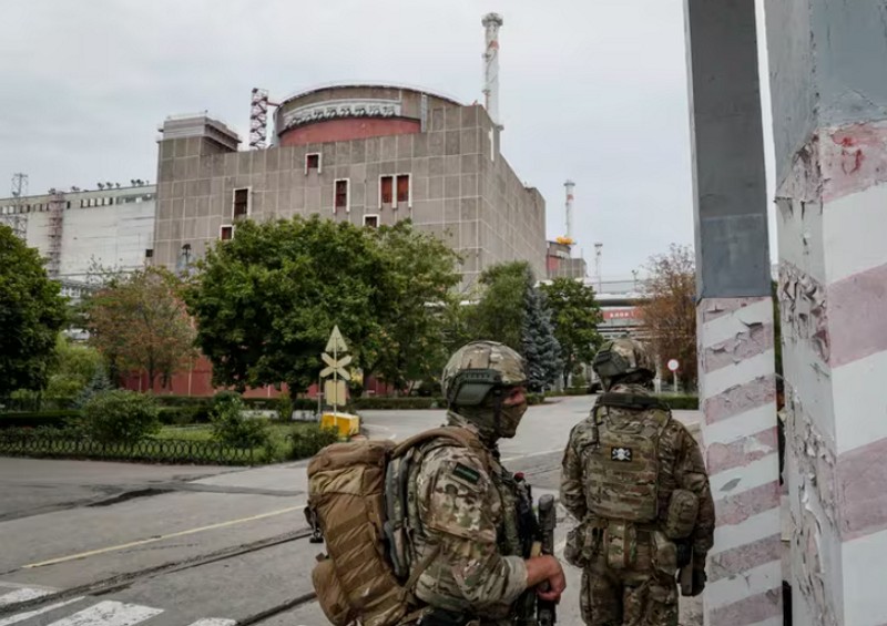 Agencia atómica de la ONU advirtió que ataques a la central de Zaporizhzhia elevan riesgo de accidente nuclear Agencia atómica de la ONU advirtió que ataques a la central de Zaporizhzhia elevan riesgo de accidente nuclear