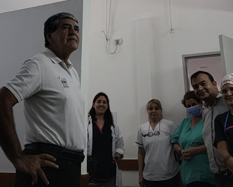 Ciudad Limpia y el Rotary Club Oeste colaboran con el hospital Perrando Ciudad Limpia y el Rotary Club Oeste colaboran con el hospital Perrando