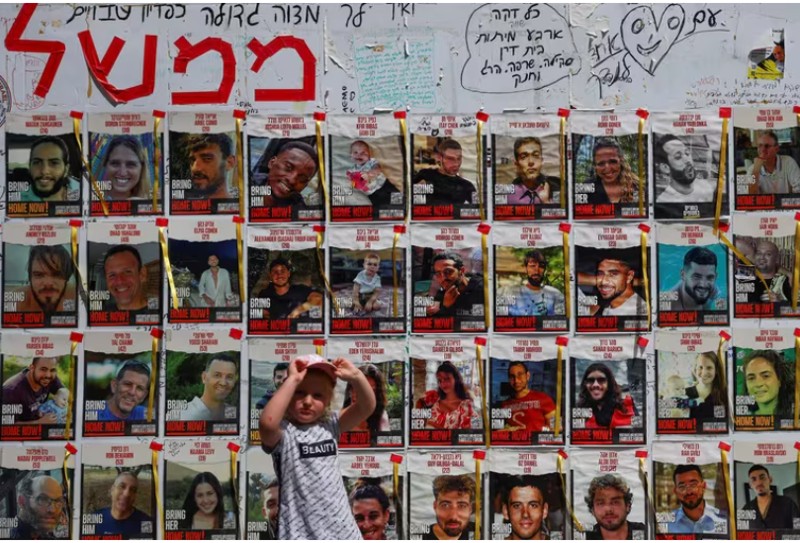 Los líderes de EEUU y otros 17 países pidieron a Hamas que libere a los rehenes Los líderes de EEUU y otros 17 países pidieron a Hamas que libere a los rehenes