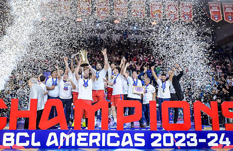 ¡Quimsa de América! La Fusión volvió a festejar ante Flamengo y se quedó con la gloria de la BCLA ¡Quimsa de América! La Fusión volvió a festejar ante Flamengo y se quedó con la gloria de la BCLA
