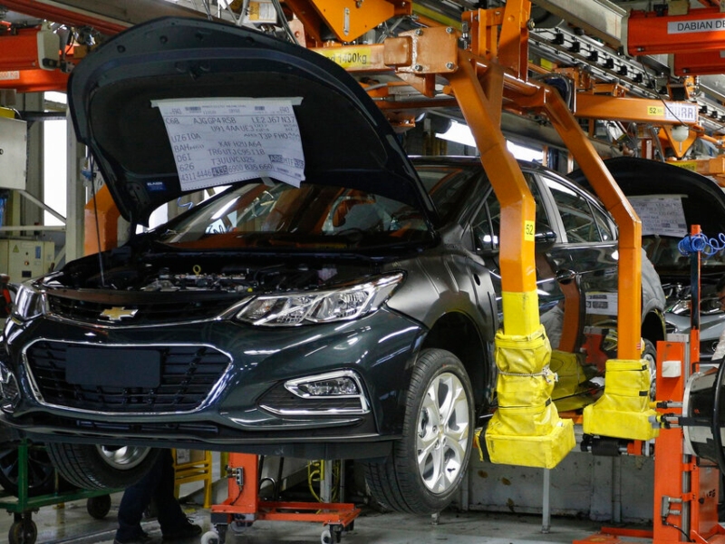 General Motors volvió a paralizar su planta en Santa Fe General Motors volvió a paralizar su planta en Santa Fe