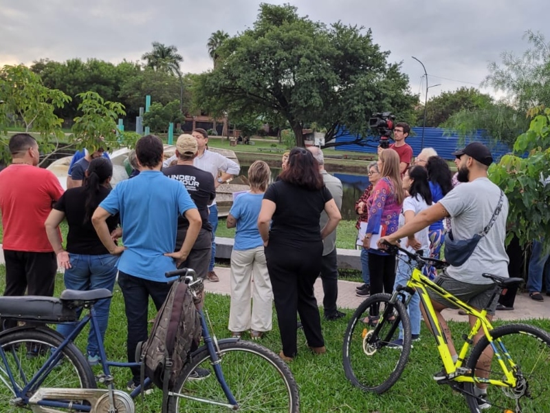 Laguna Francia: constructora bajó el proyecto y el juez suspendió la votación vecinal Laguna Francia: constructora bajó el proyecto y el juez suspendió la votación vecinal